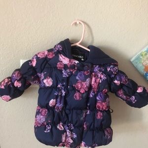 Baby girl jacket